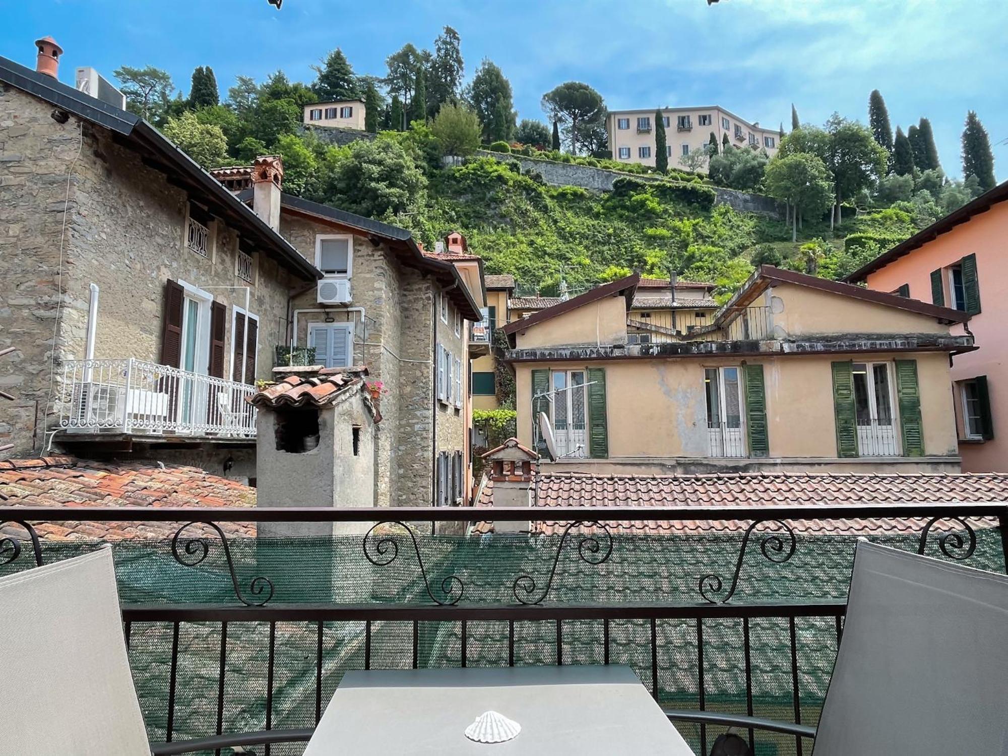 Dimora Romantica Apartment Bellagio Exterior foto